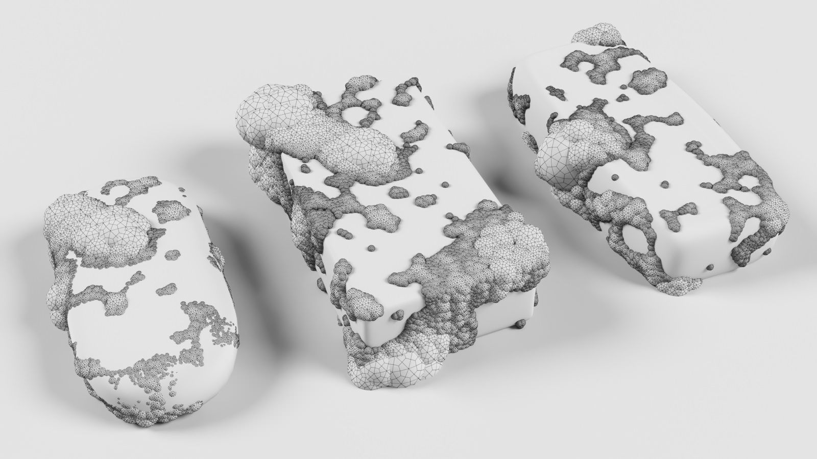 soap and foam 3D model_6