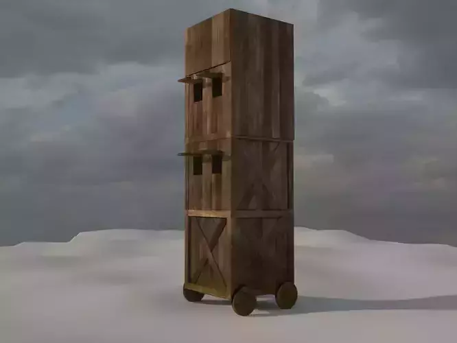 Wood Tower