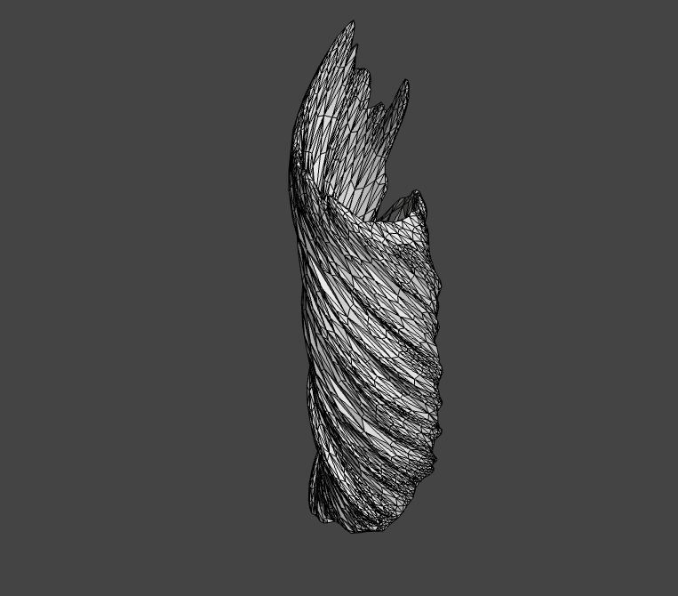 Lava Tubes 3D model_30