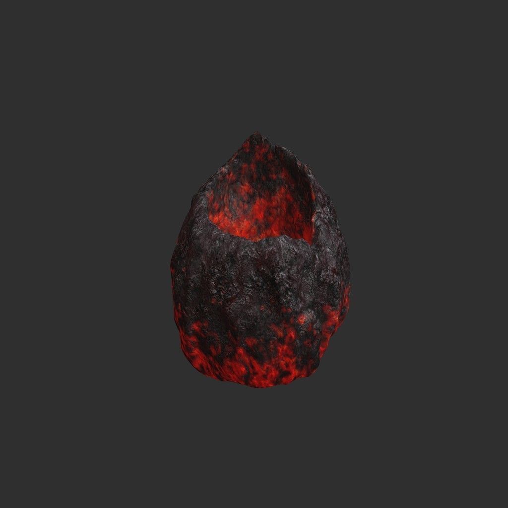 Lava Tubes 3D model_19