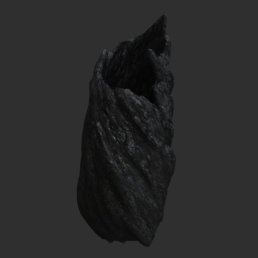 Lava Tubes 3D model_12