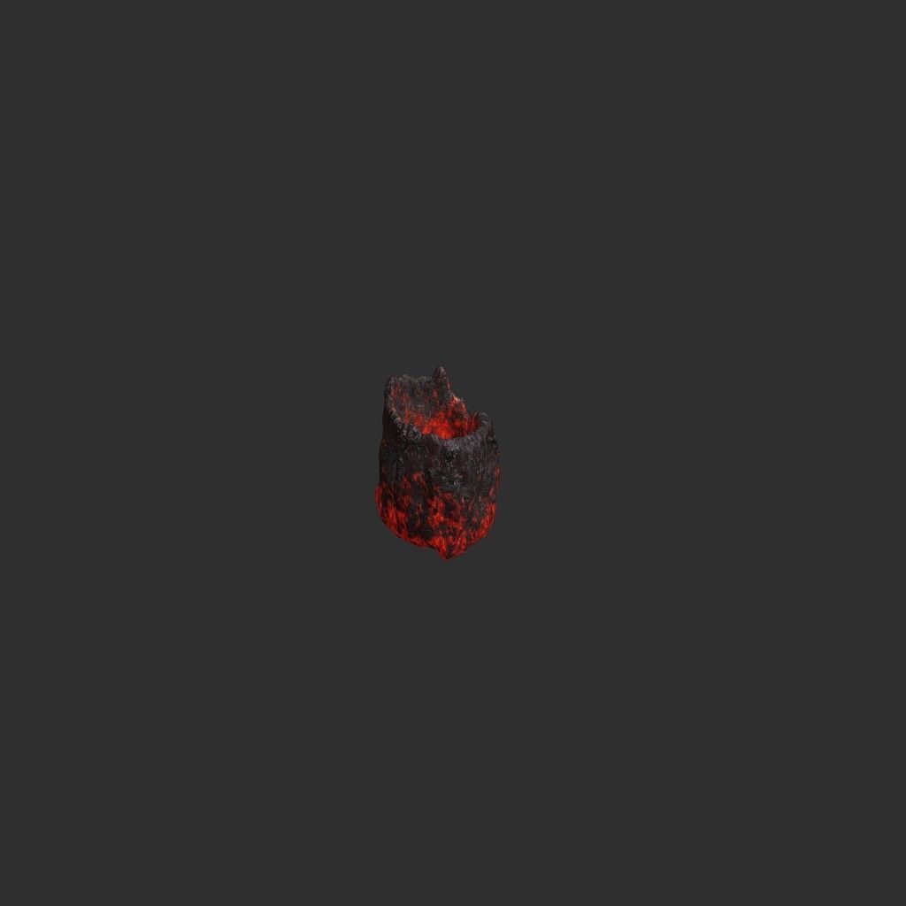 Lava Tubes 3D model_25