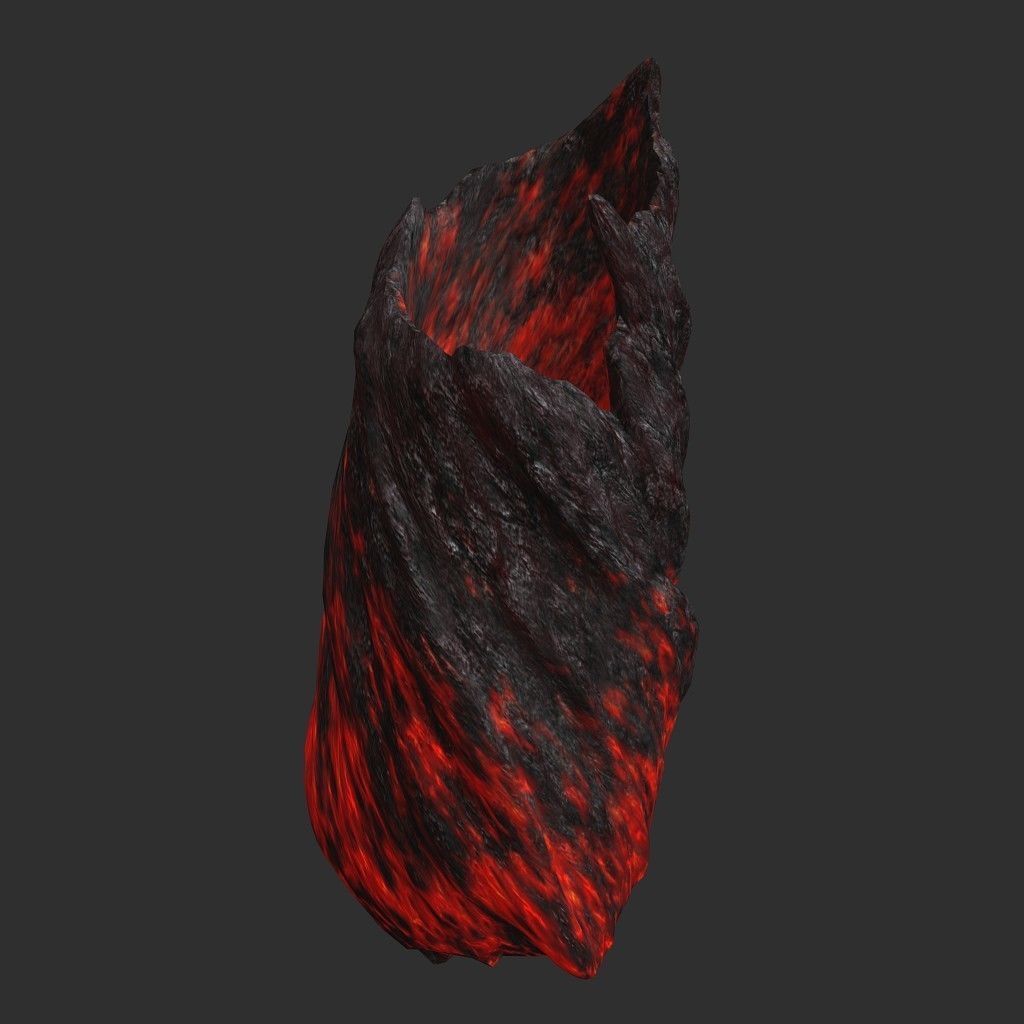 Lava Tubes 3D model_11