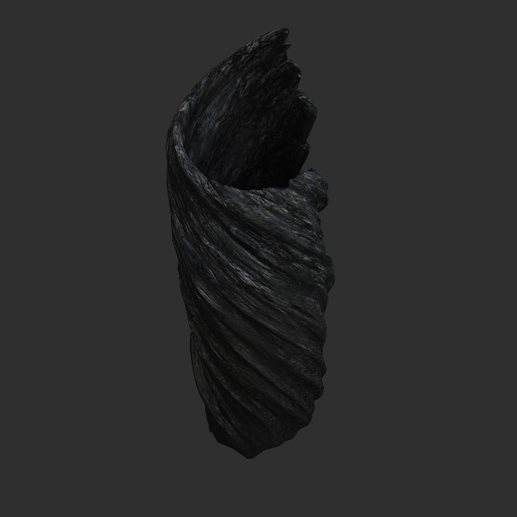 Lava Tubes 3D model_16