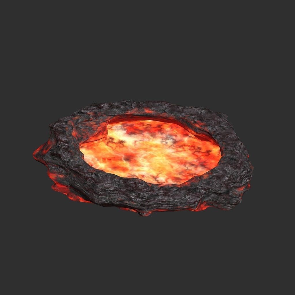 Lava Tubes 3D model_17
