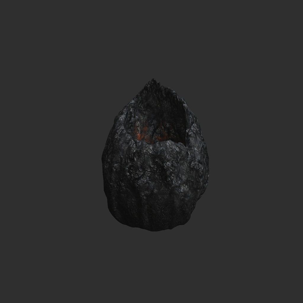 Lava Tubes 3D model_20
