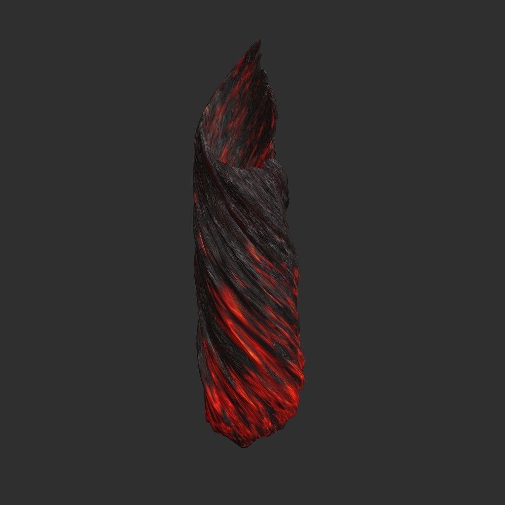Lava Tubes 3D model_13