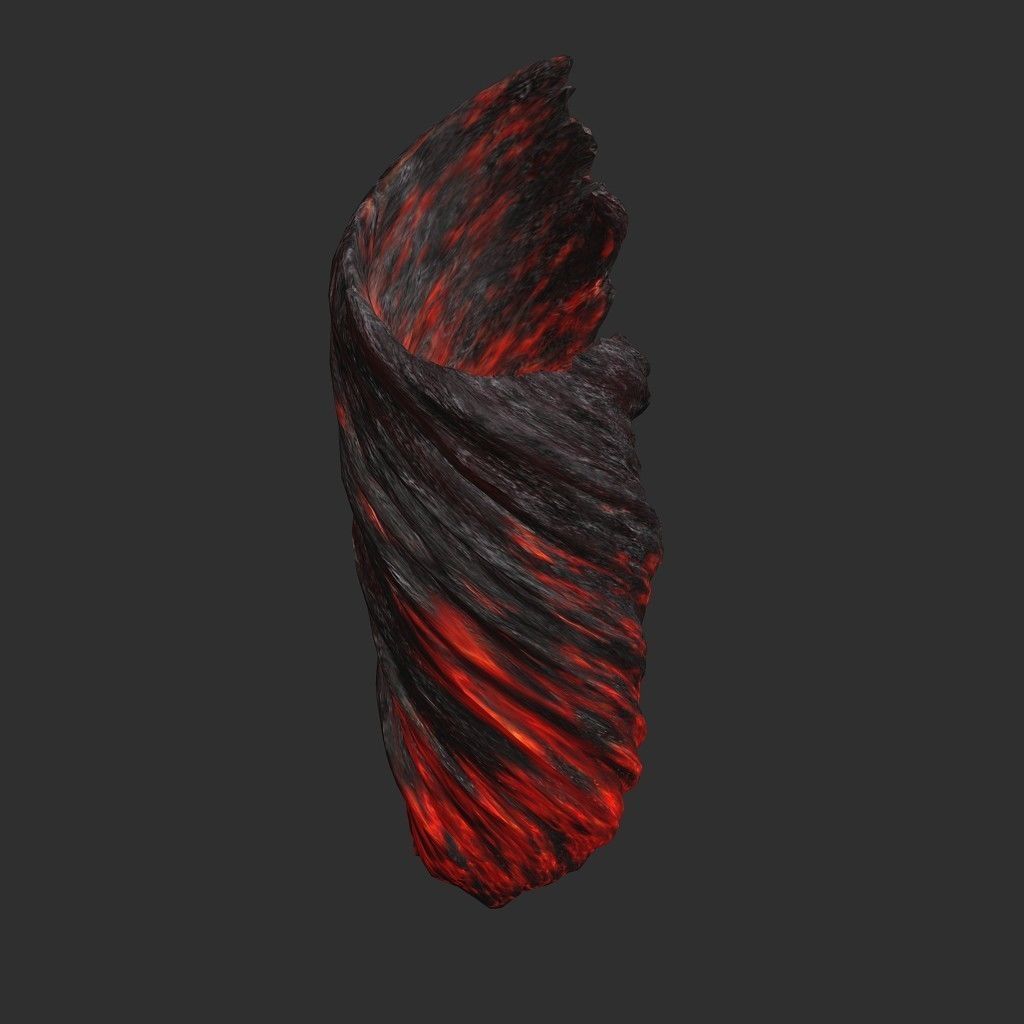 Lava Tubes 3D model_15