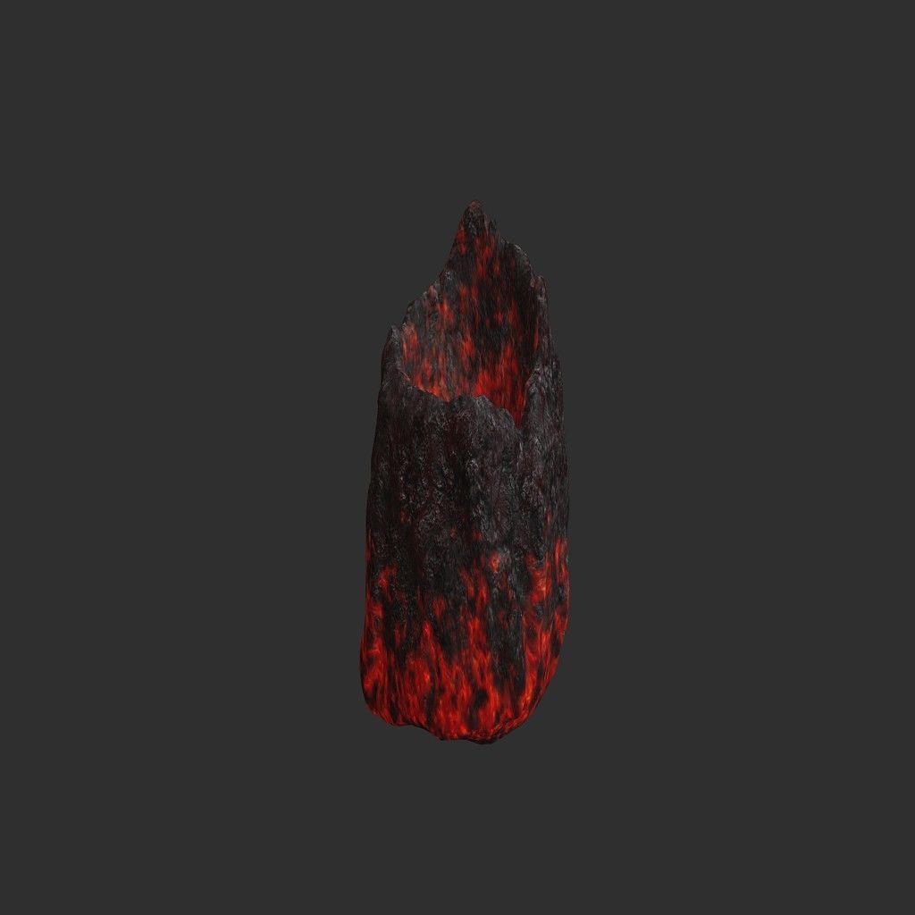 Lava Tubes 3D model_21