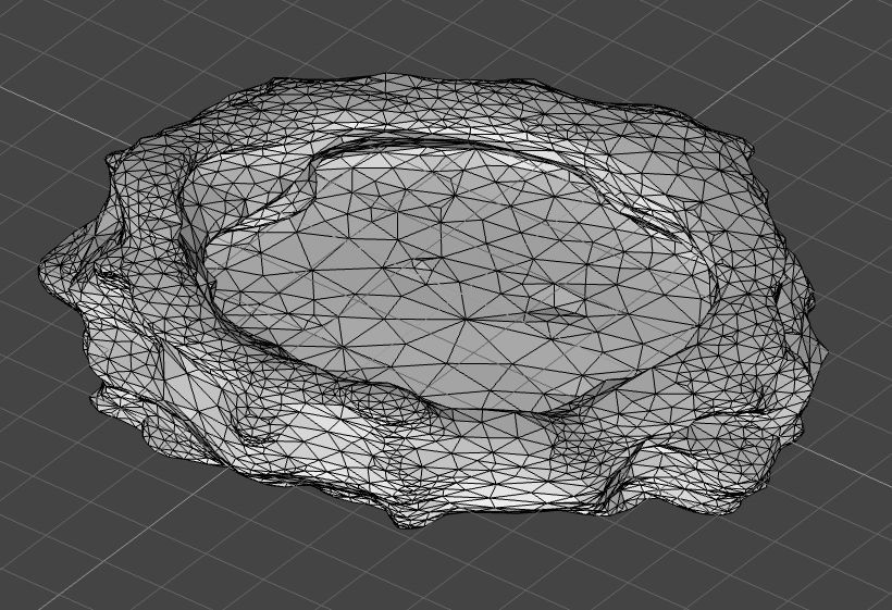 Lava Tubes 3D model_26