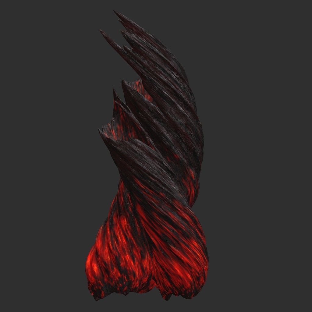 Lava Tubes 3D model_10