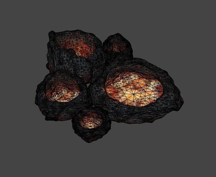 Lava Tubes 3D model_28