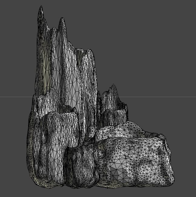 Lava Tubes 3D model_27