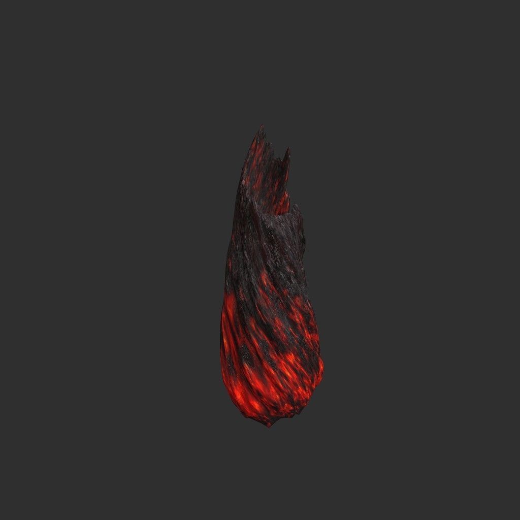 Lava Tubes 3D model_23