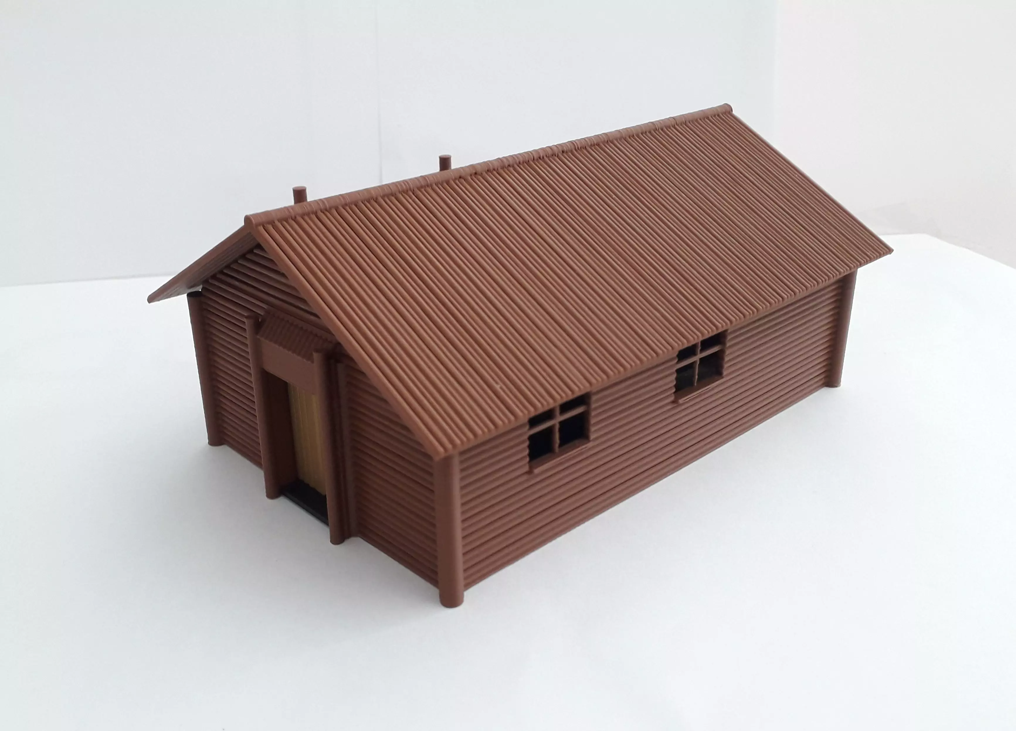 Farmhouse Two 3D model_0