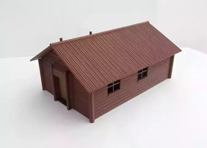Farmhouse Two  3D model
