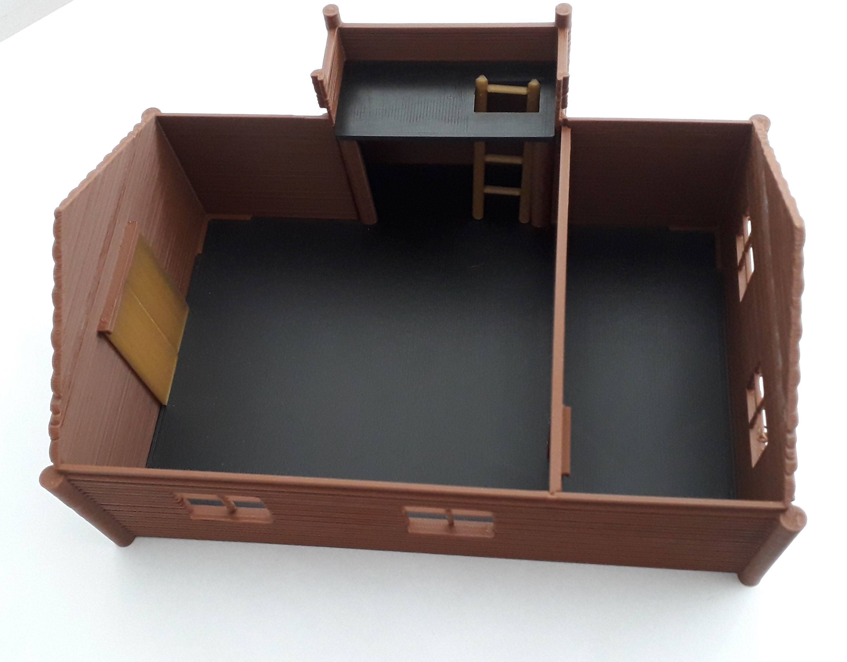 Farmhouse Two 3D model_2