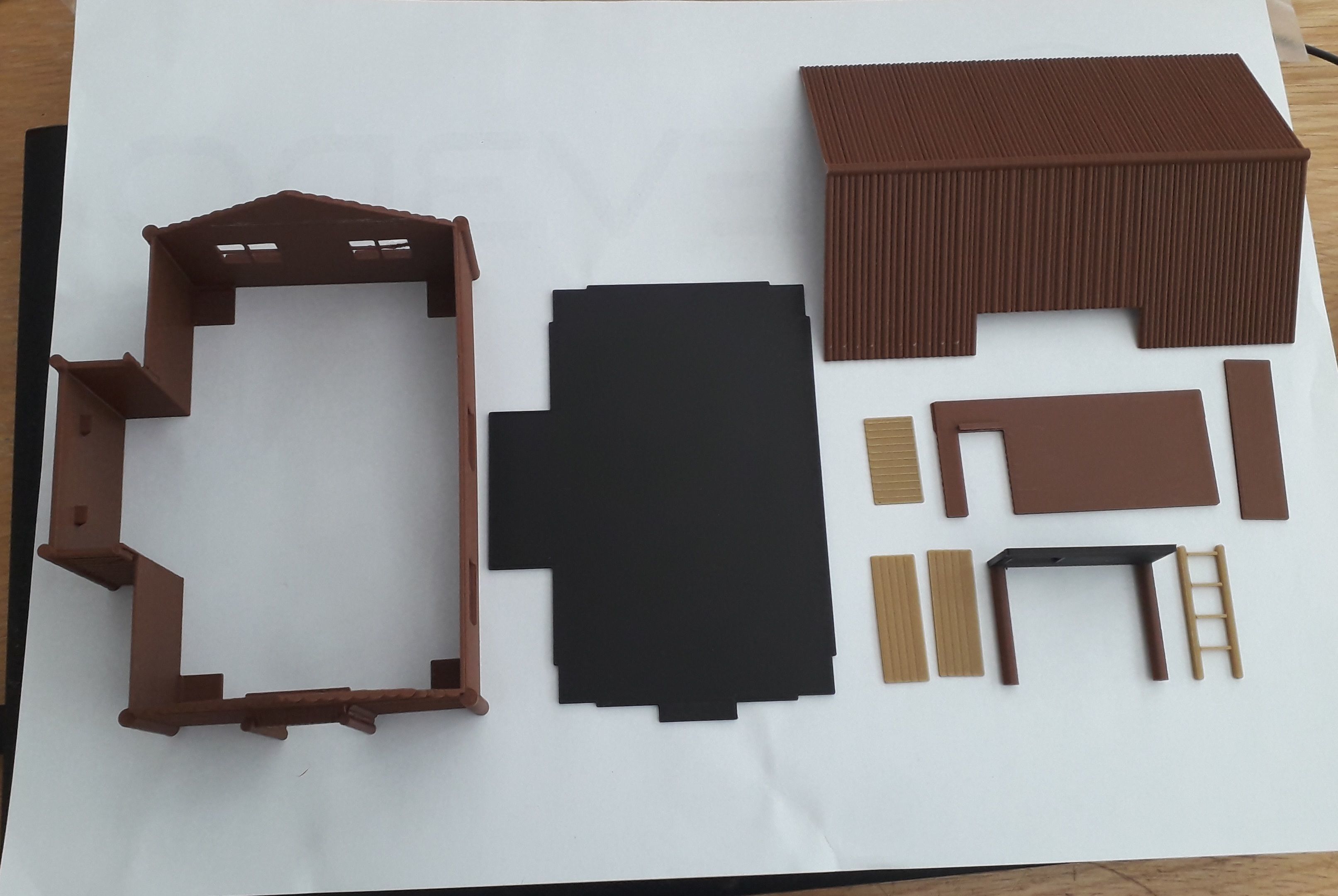 Farmhouse Two 3D model_5