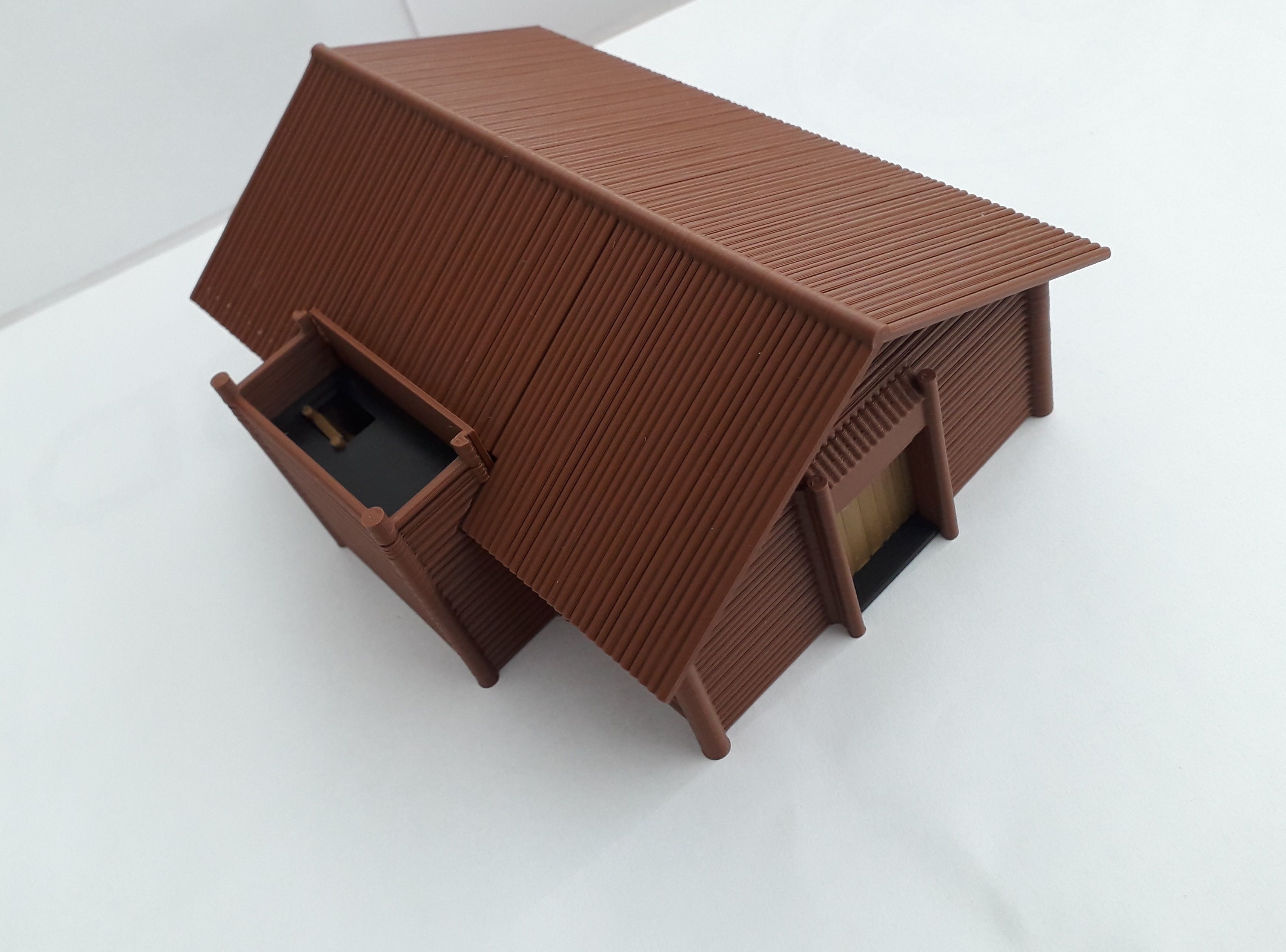 Farmhouse Two 3D model_1