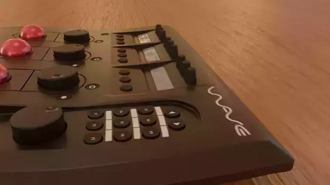 DI Color Grading Machine - Tangent Wave Panel 