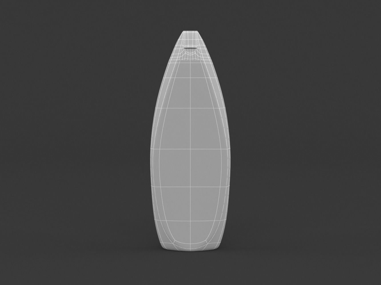 Dove Shampoo 3D model_11