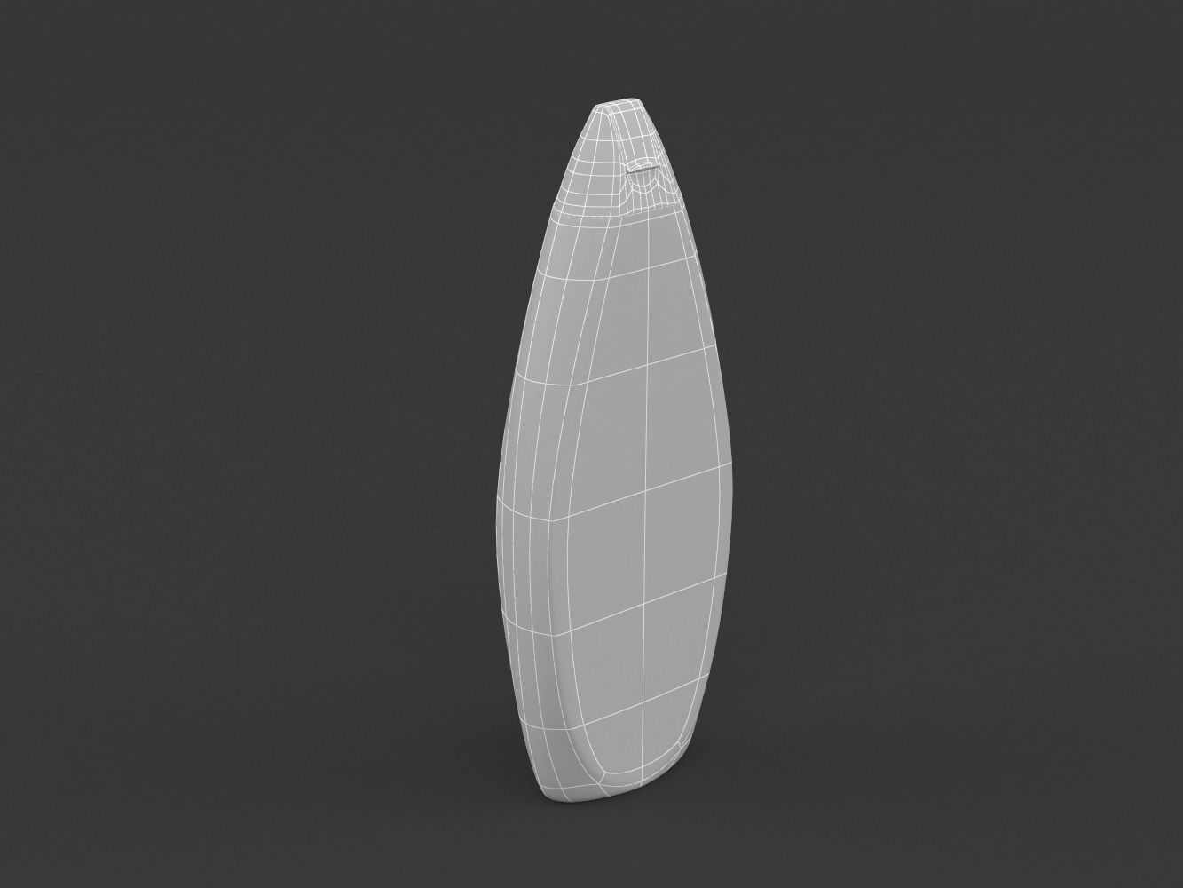 Dove Shampoo 3D model_13