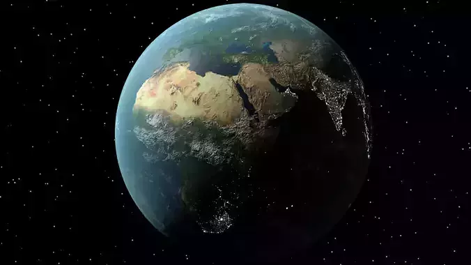 Earth from space