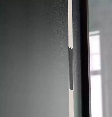 Wardrobe modern with doors