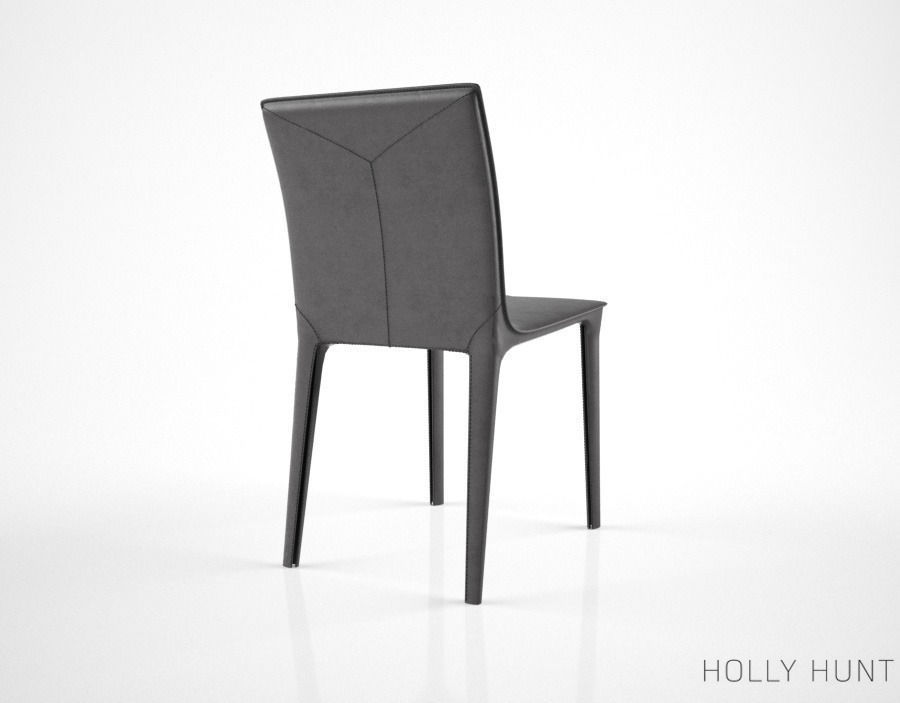 Holly Hunt Adriatic dining chair 3D model_3