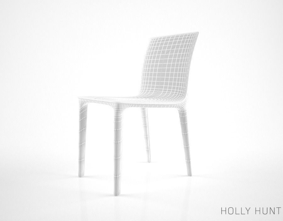 Holly Hunt Adriatic dining chair 3D model_4