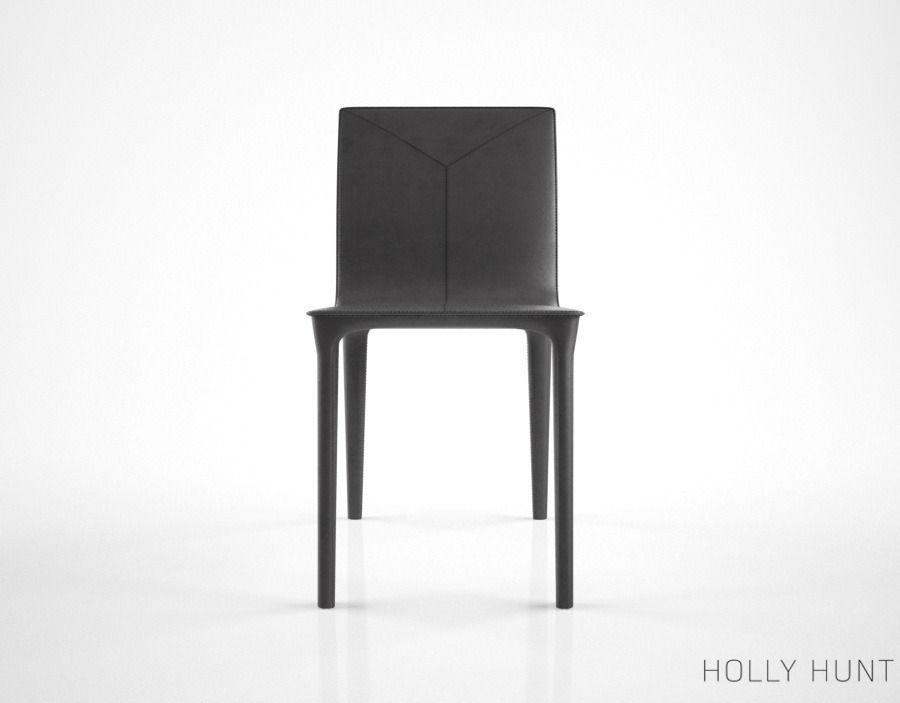 Holly Hunt Adriatic dining chair 3D model_1