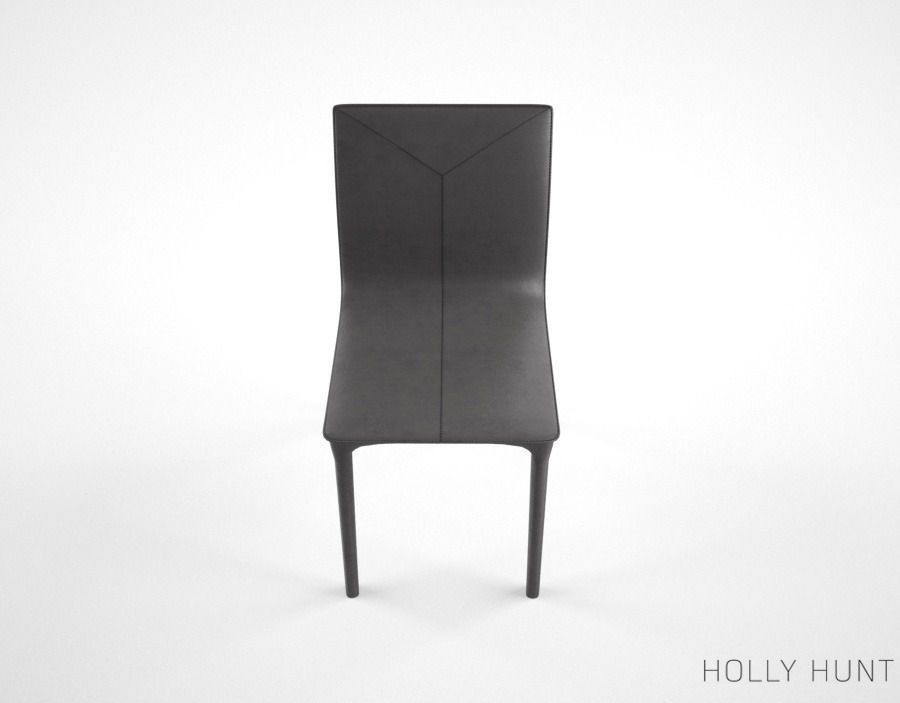 Holly Hunt Adriatic dining chair 3D model_2