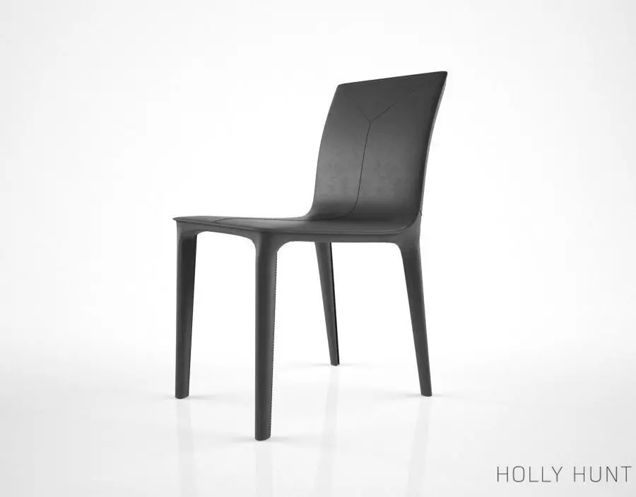 Holly Hunt Adriatic dining chair 3D model_0