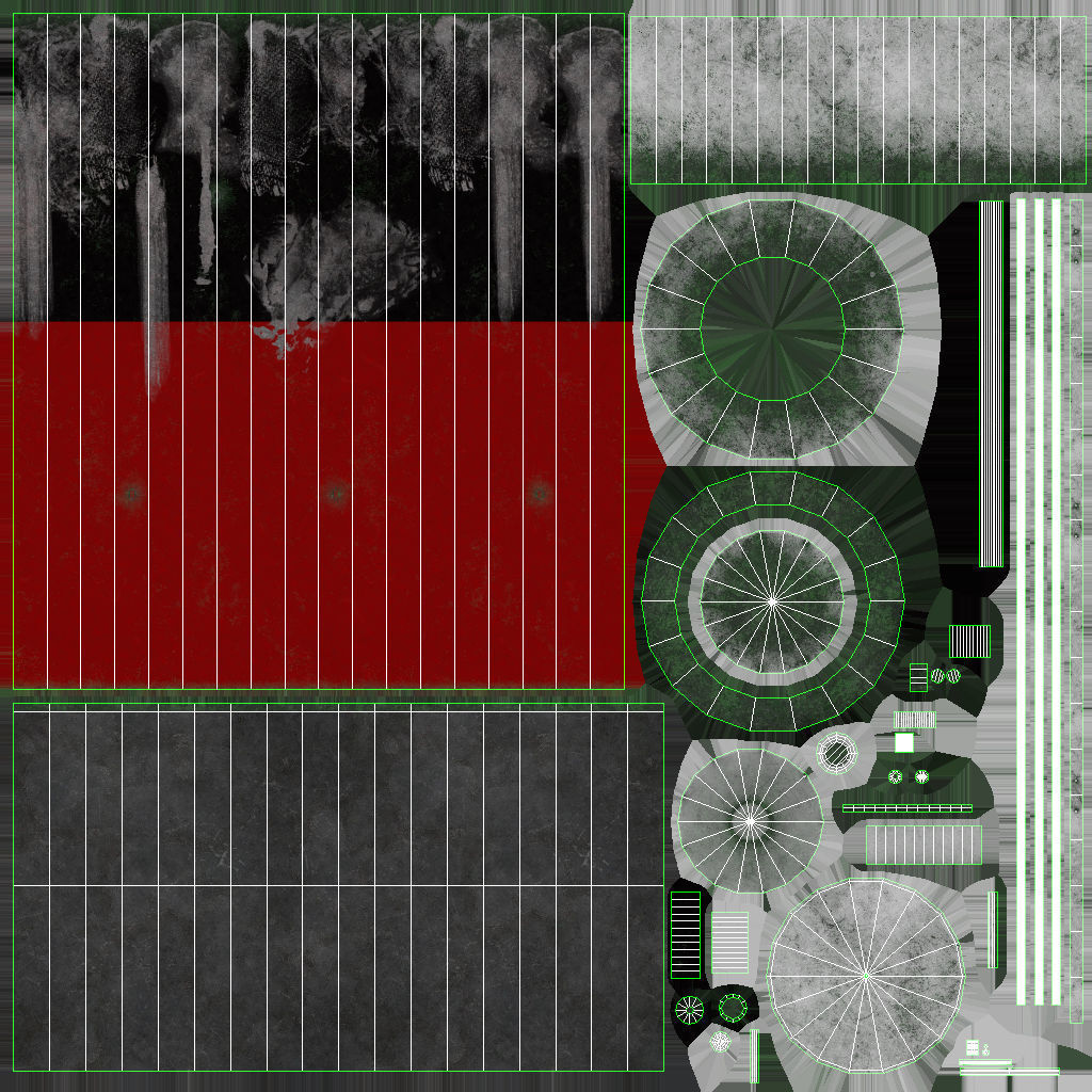 Light House Pinhatten Low-poly 3D model_14