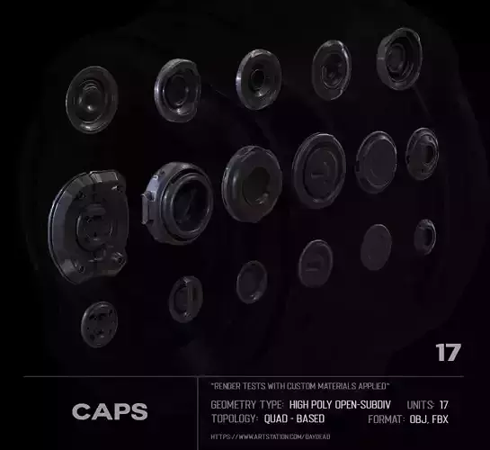 17 Caps SUBD