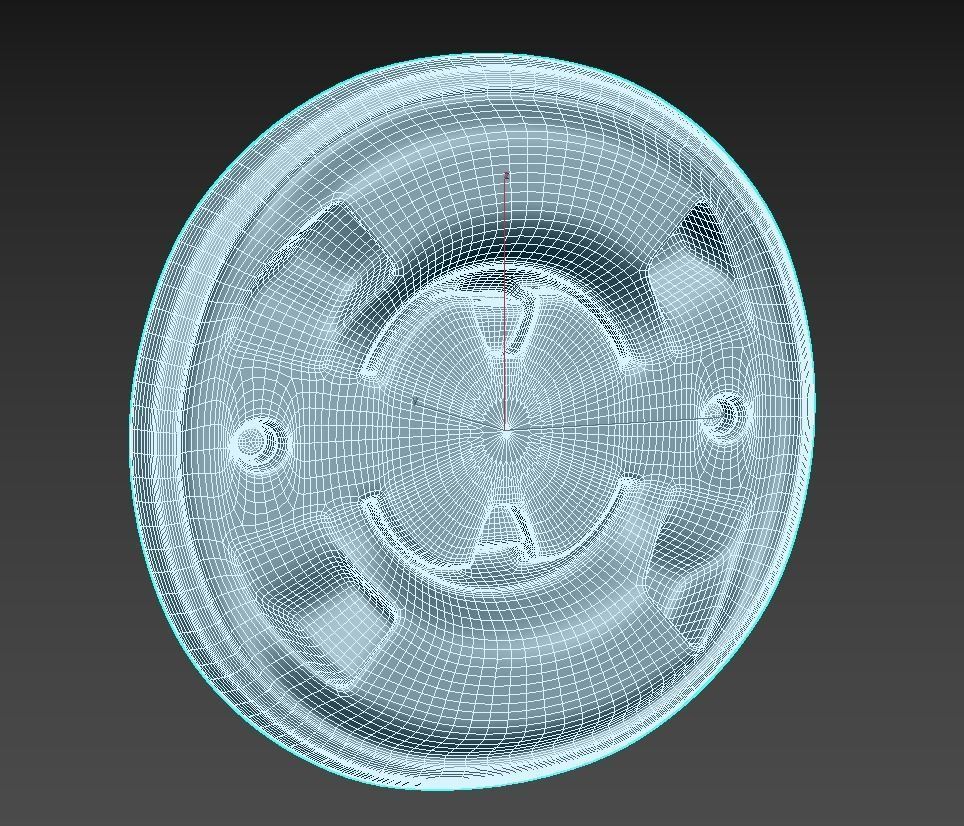 17 Caps SUBD 3D model_21