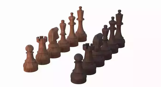 Chess Set Pieces