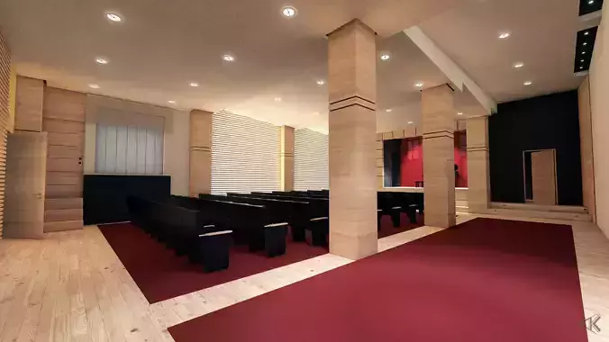 Modern amphitheatre in Greece