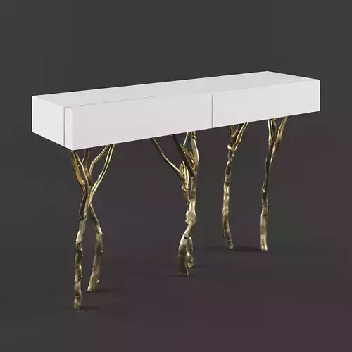 Ginger Jagger Fig Tree Console