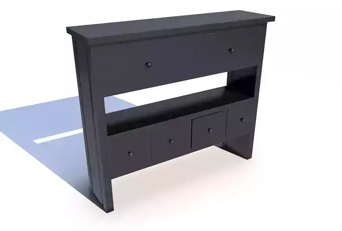 Black cabinet PBR