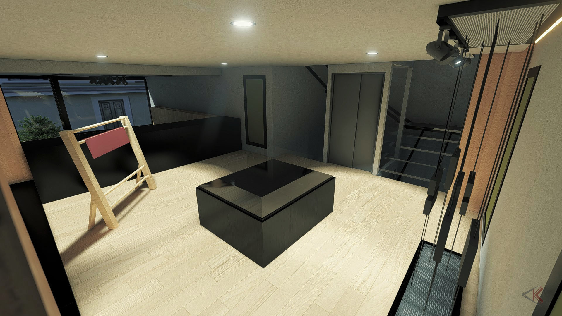 Retail Shop in Athens Greece 3D model_7