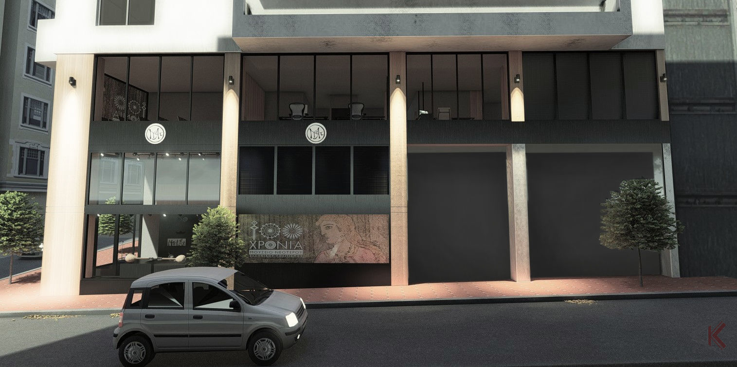 Retail Shop in Athens Greece 3D model_1