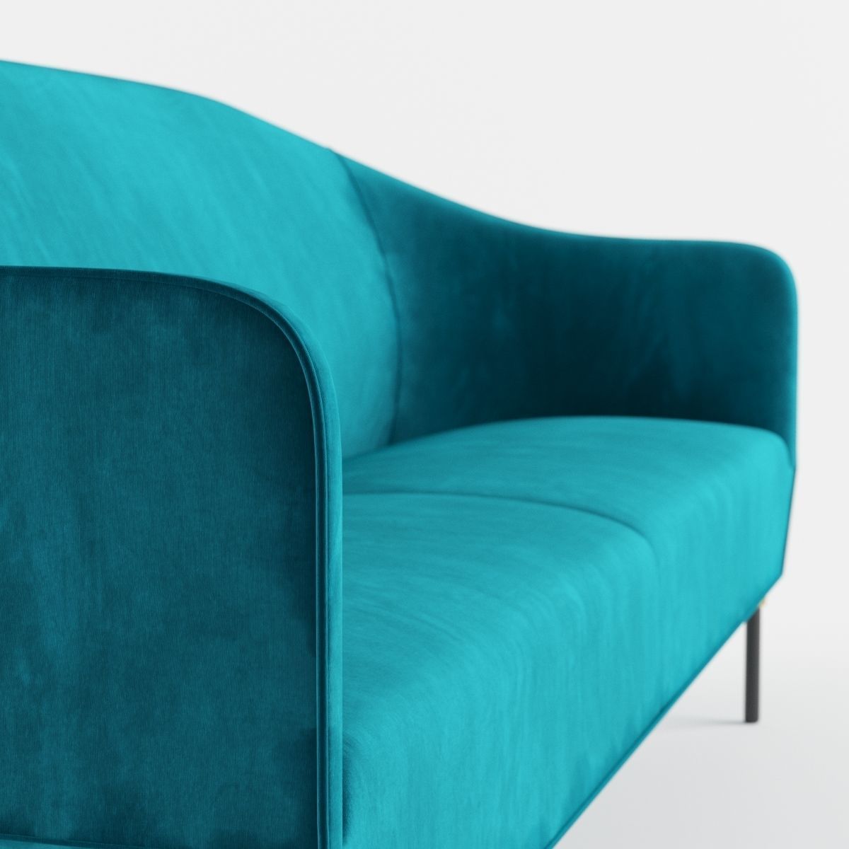 Won Bale Sofa 3D model_3