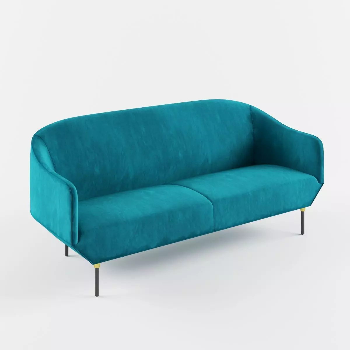 Won Bale Sofa 3D model_0