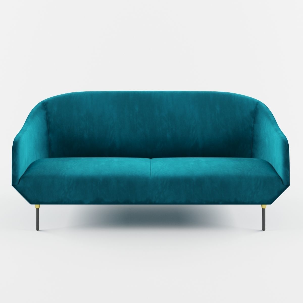 Won Bale Sofa 3D model_1