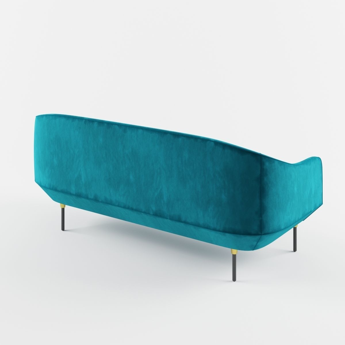 Won Bale Sofa 3D model_2