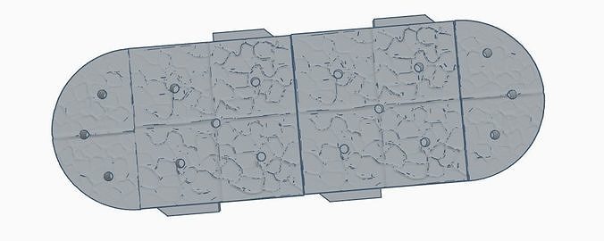 Terra-Play Adventure Tiles - Cobblestone Starter Set Free 3D print model