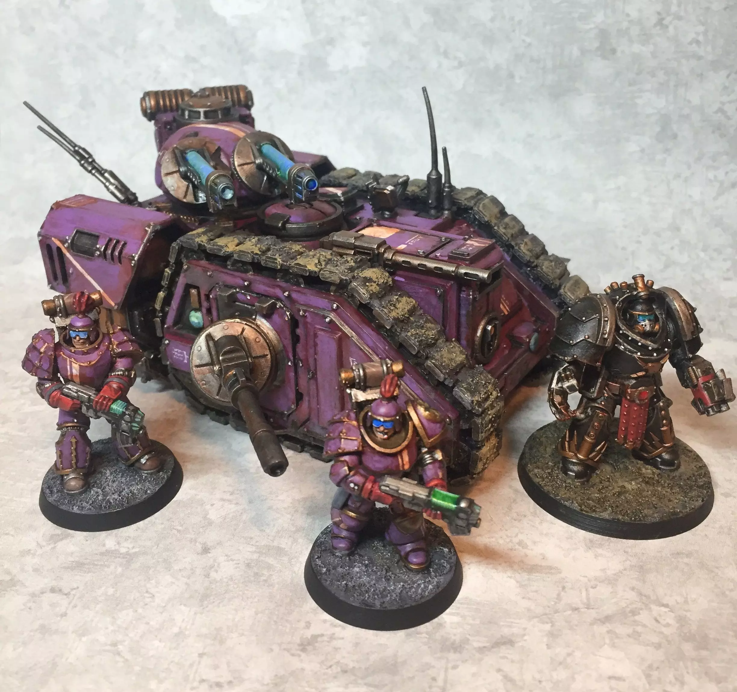 Tempest Knights -  Rapid Assault Bulk Imperil Transport - RABIT 3D print model_0