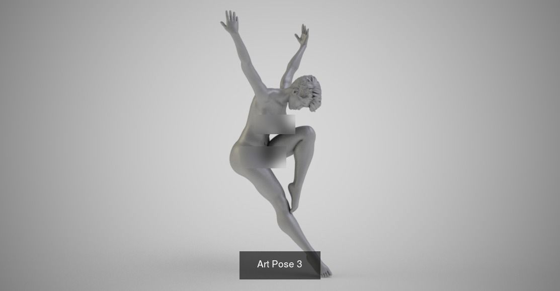 Art Pose Collection _3