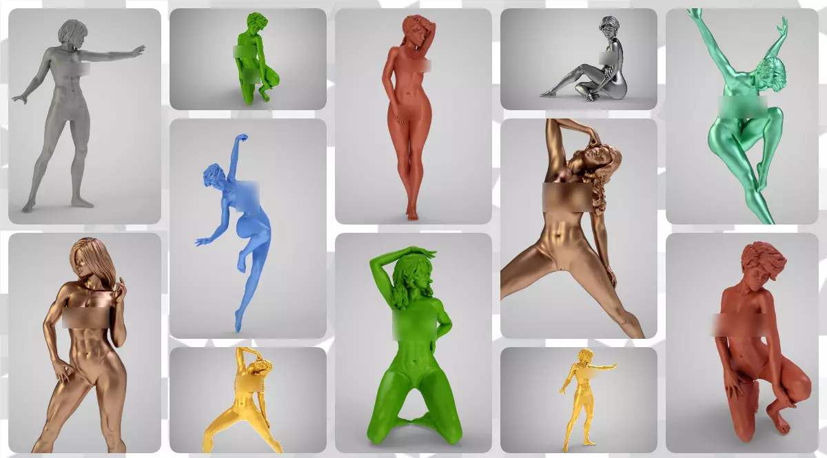 Art Pose Collection _0